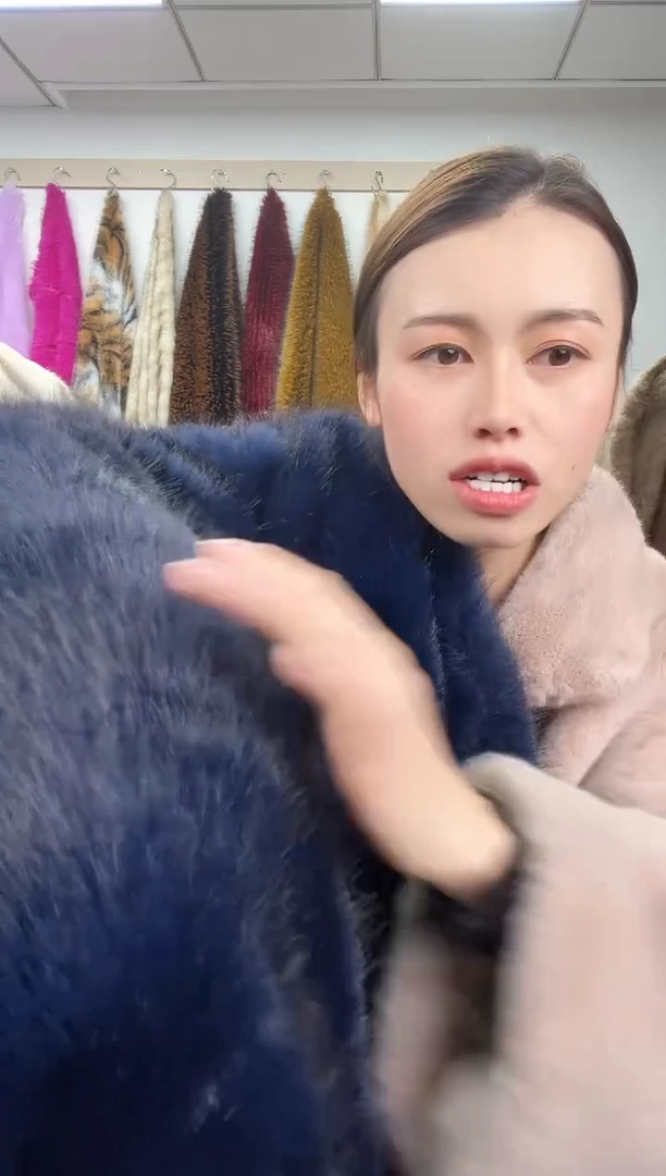 狐狸毛A74，尺寸1.9*1