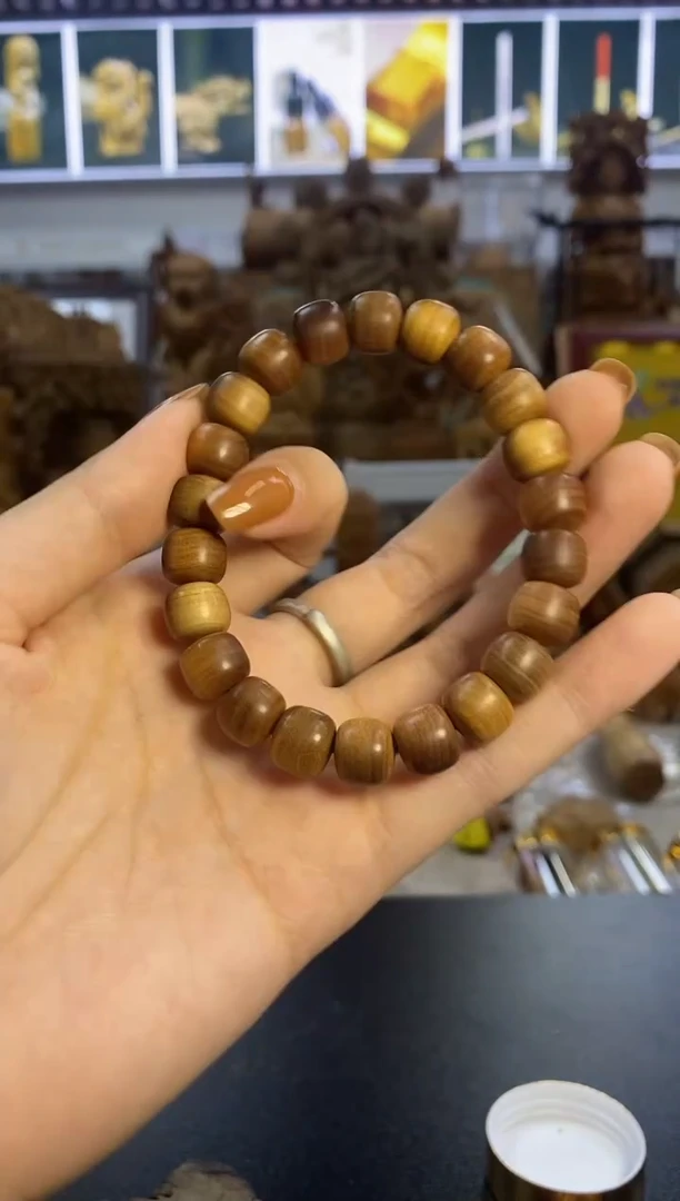 檀香木手串/手链9X10 沉水