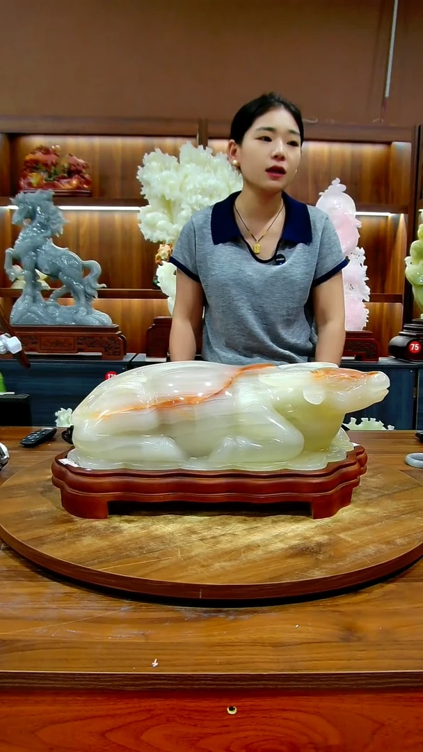 石材尤精品摆件家居摆件