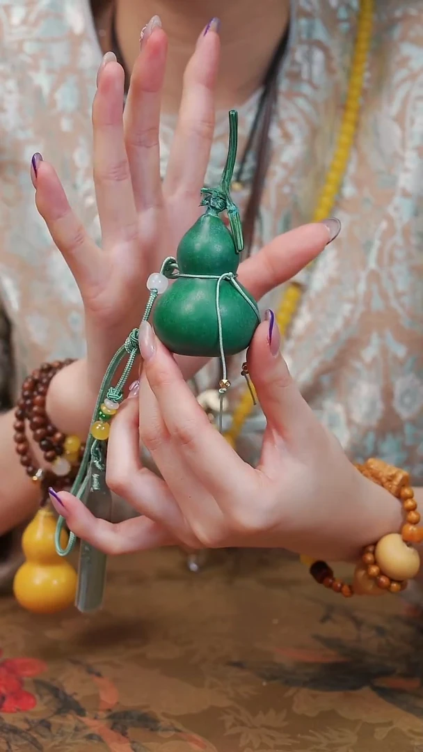 13漆艺工艺小葫芦9.9