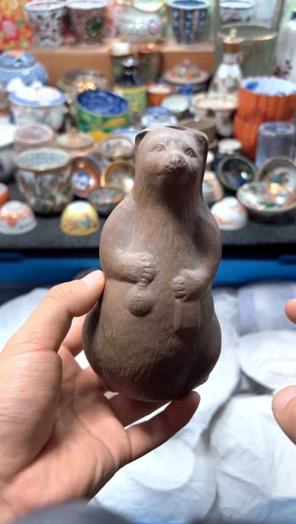 瓷片夏目海外回流瓷器中古品。