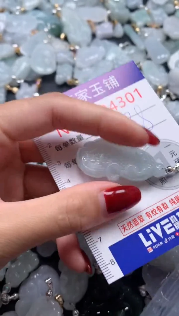 颈饰未镶嵌翡翠4301