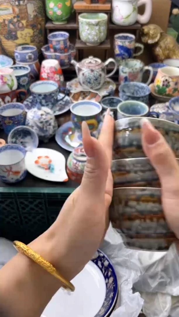 瓷片不****心548号六六工艺品瓷器