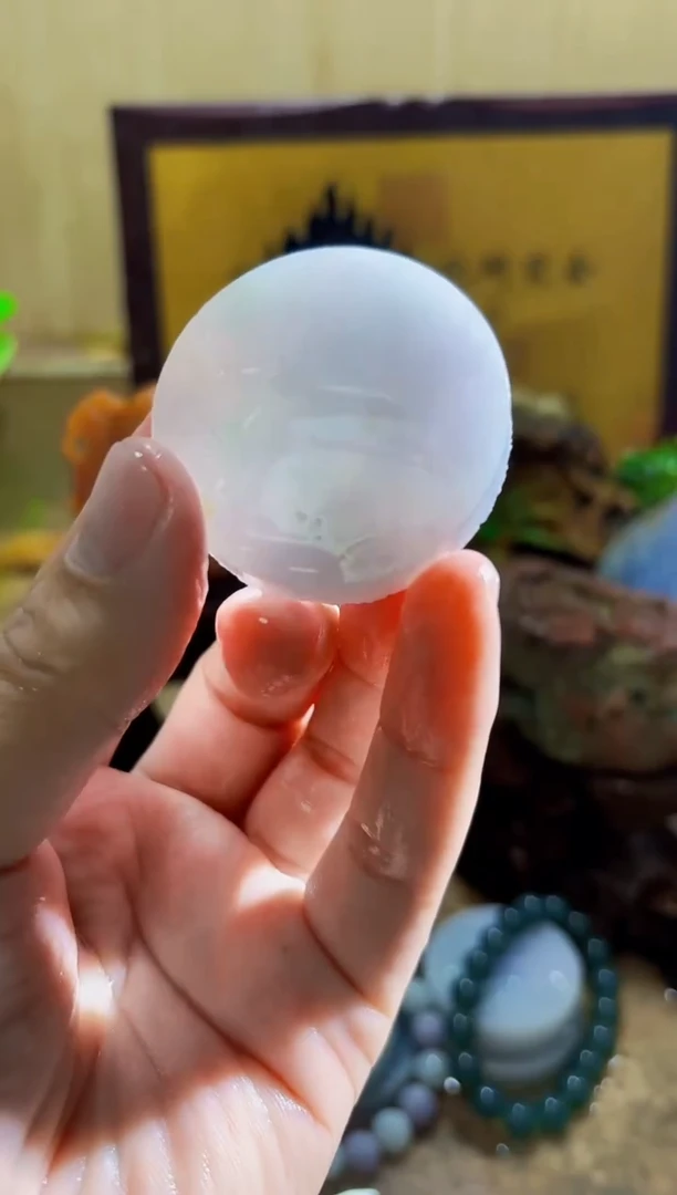 颈饰未镶嵌翡翠A货常星4635