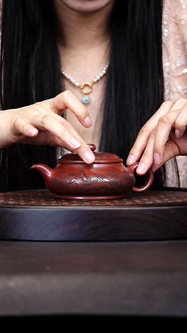 宜兴原矿高端紫砂