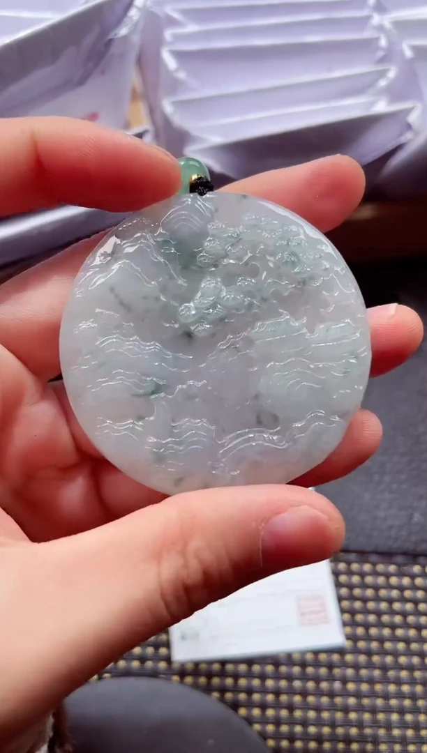 颈饰未镶嵌翡翠23