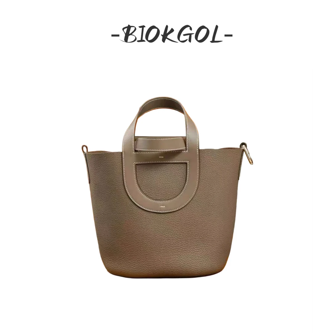 进口头层牛皮 手工蜡线 全钢五金 升级版猪鼻子 9283