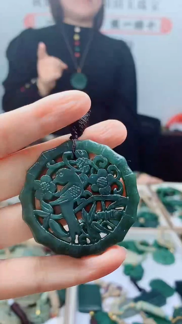 【闪购商品】和田玉未镶嵌颈饰22