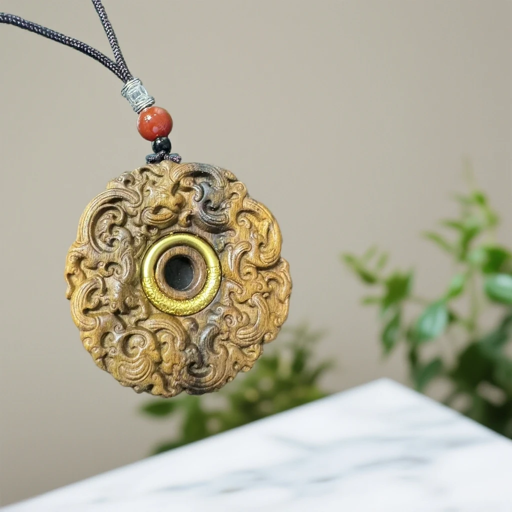 D189越南文玩保养吊坠