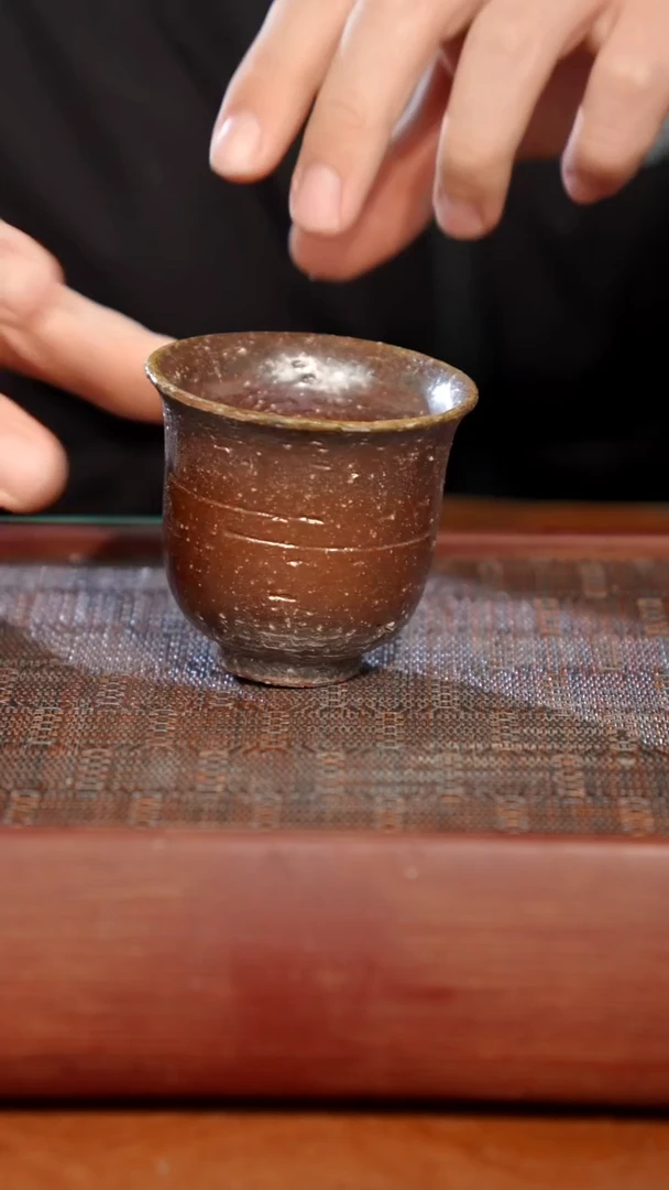 陶瓷奢瓷/瑞寅柴烧茶器（杯子）1439