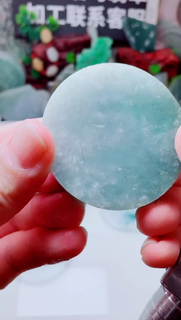 颈饰未镶嵌翡翠3015