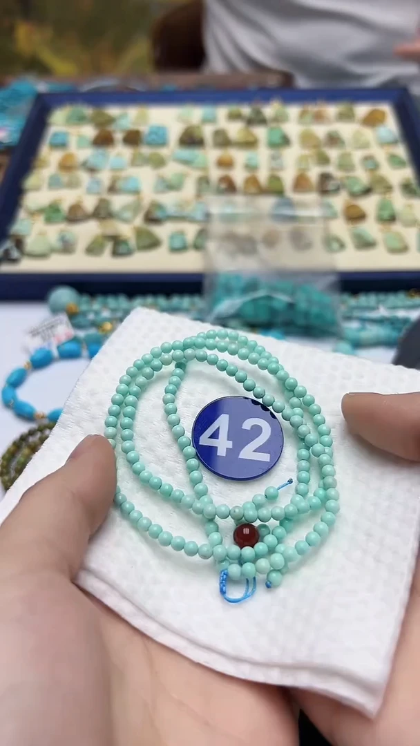 玛瑙/玉髓手串未镶嵌42