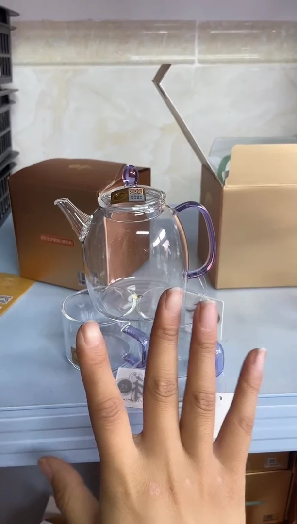 【闪购商品】宴臣壶浅紫+清禾浅紫