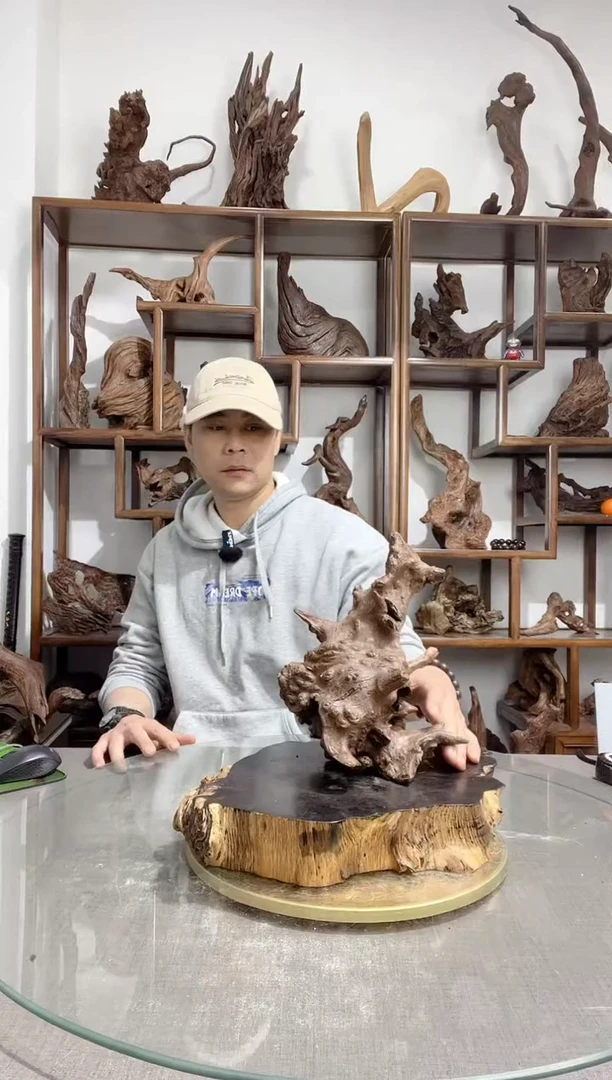 【闪购商品】木沐风根艺根艺摆件770