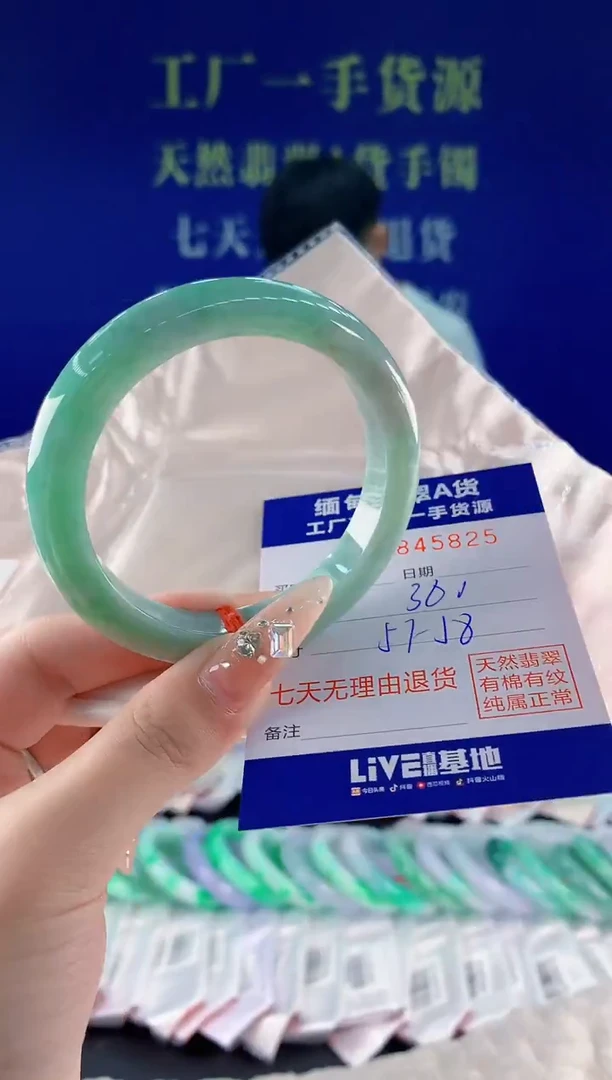 未镶嵌手镯翡翠25