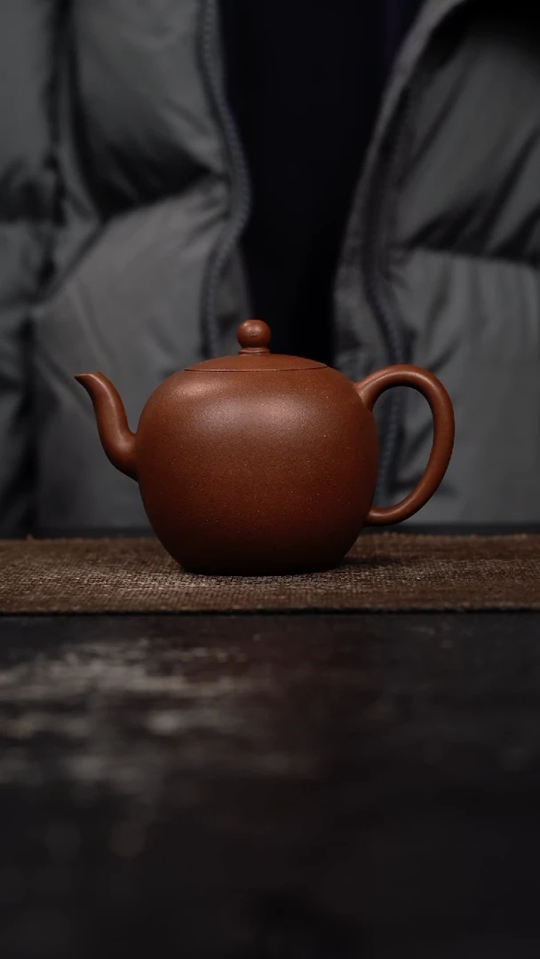 茶壶紫砂原矿手工壶150CC