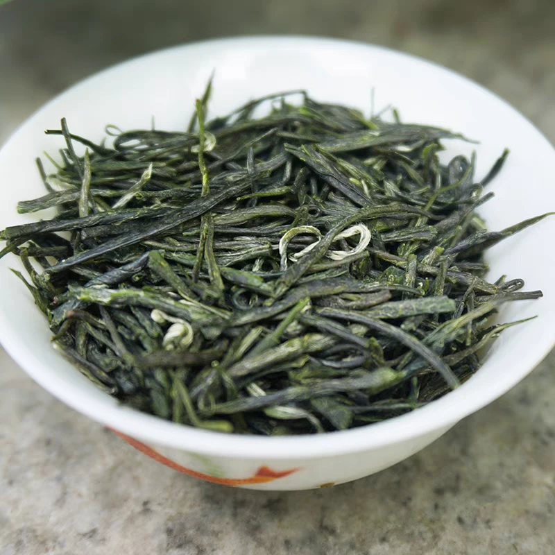 2025口粮茶新茶春茶雨前高山云雾毛尖回甘翠绿浓香耐泡绿茶一斤