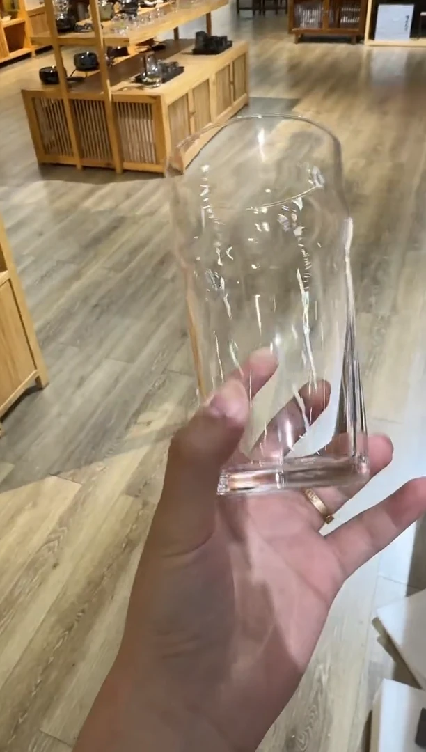 十里生活啤酒杯0001两只