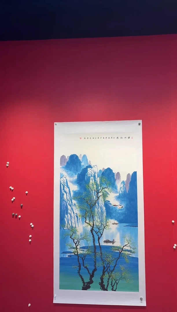 国画经典国画宣纸手绘8平尺