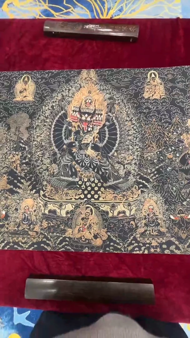 卷轴画唐卡16007