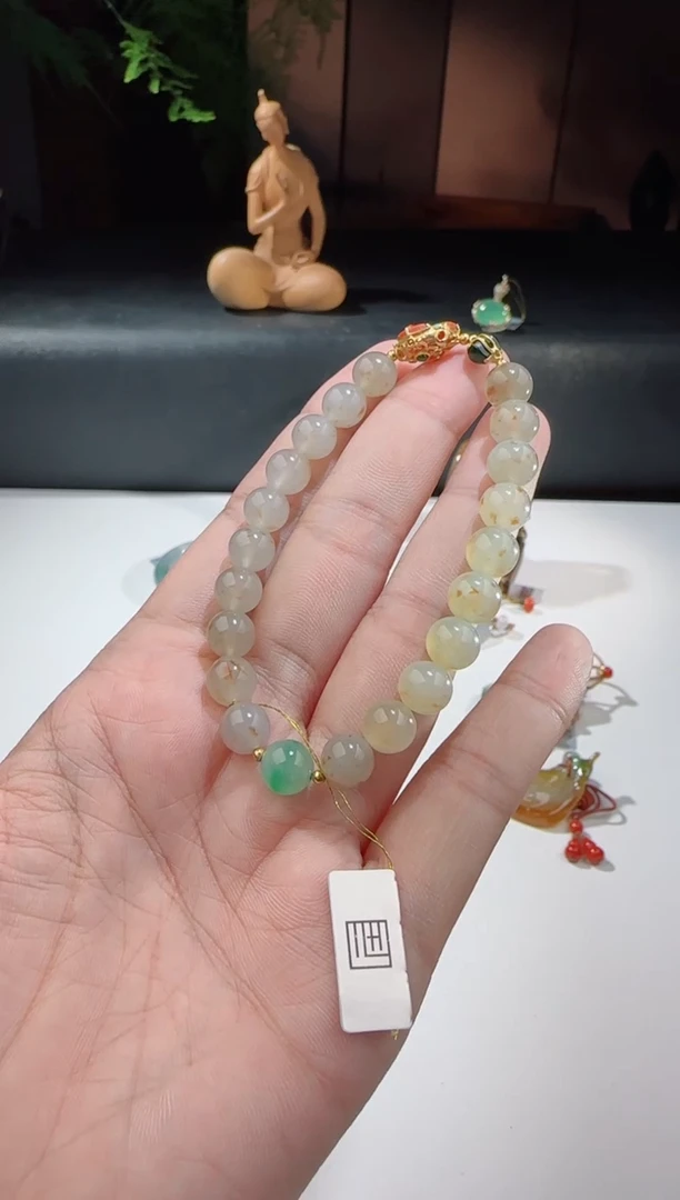 未镶嵌手串翡翠洋