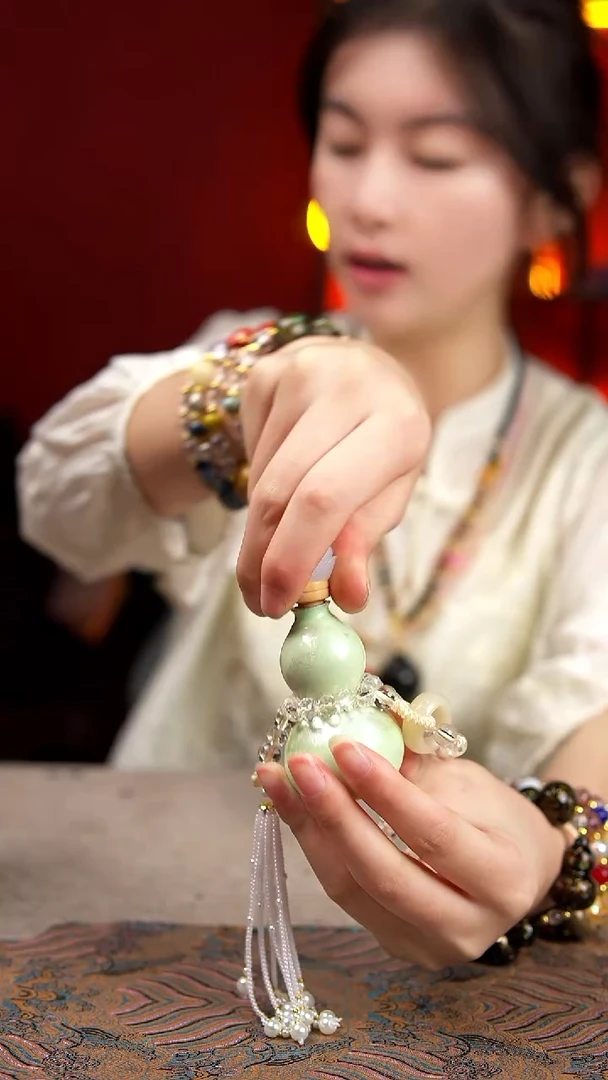 开播福利玖澄文创漆艺葫芦国风配饰葫芦系列