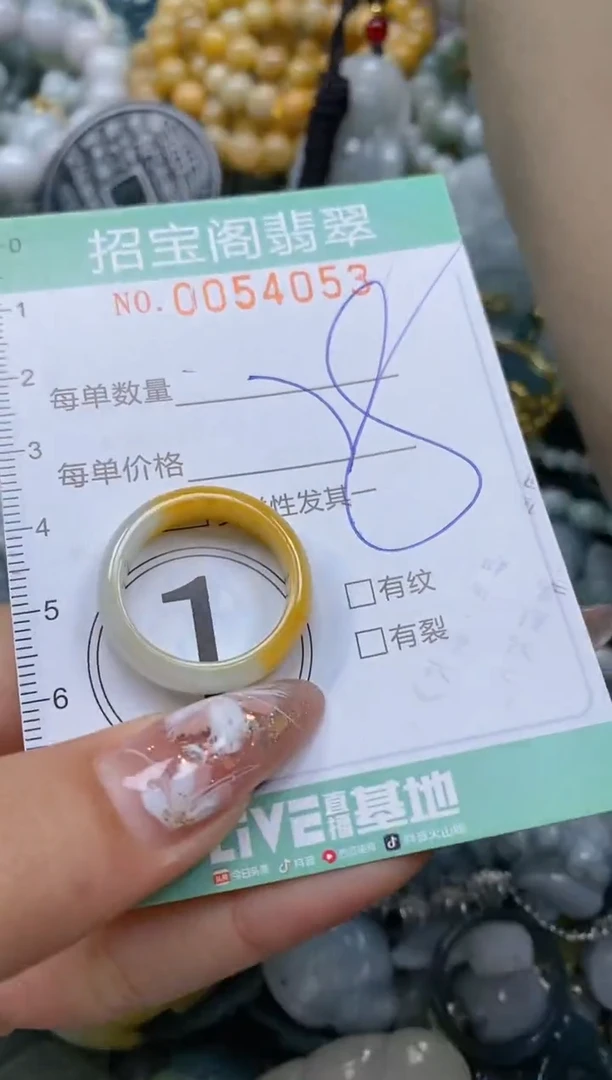 【闪购商品】翡翠颈饰未镶嵌闪购商品0054053