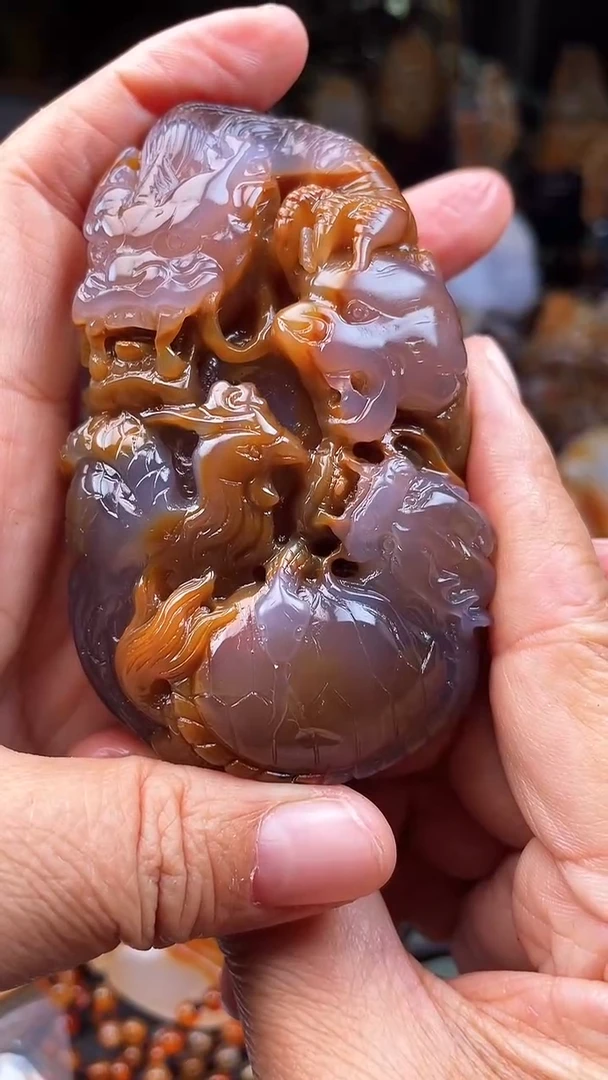 【闪购商品】玛瑙/玉髓颈饰未镶嵌AA