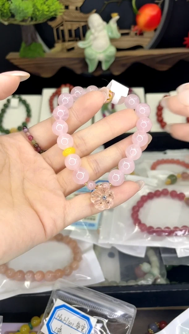 【闪购商品】水晶手链银S925镶嵌水晶手链