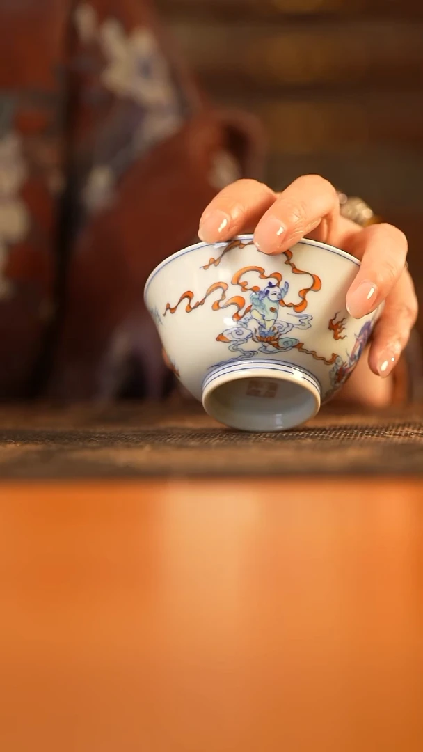 己和与瓷景德镇陶瓷主人杯40