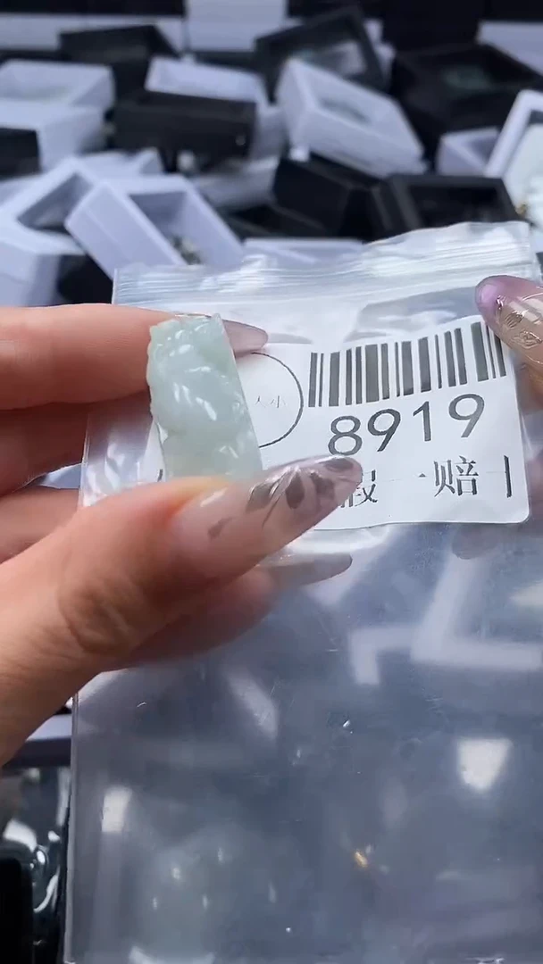 吊坠(不含链)未镶嵌翡翠8919