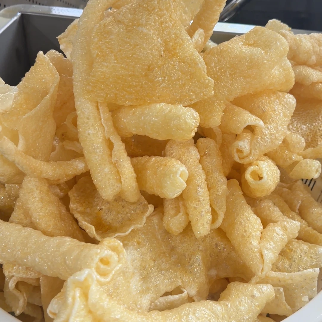 高品质农家特产皮肚干猪皮干货油炸猪皮响皮肉皮火锅凉拌无油袋装