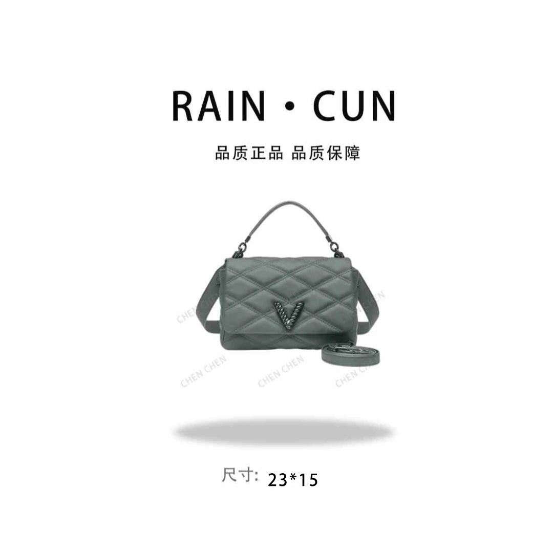 【YI CHEN】RC-25434-锡器灰-高定轻奢时尚百搭潮流女士包包