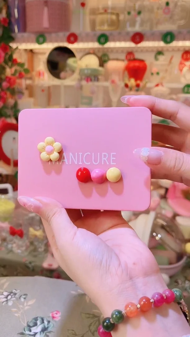 摆件品质好发货快放心拍！指甲刀套装粉色