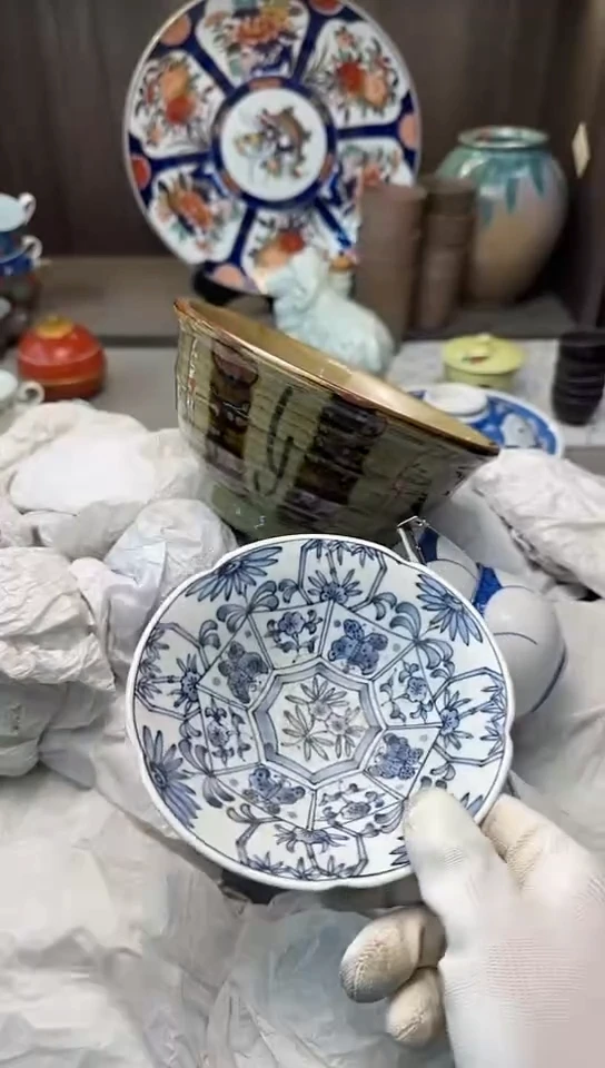 【闪购商品】碟中古回流瓷器大全