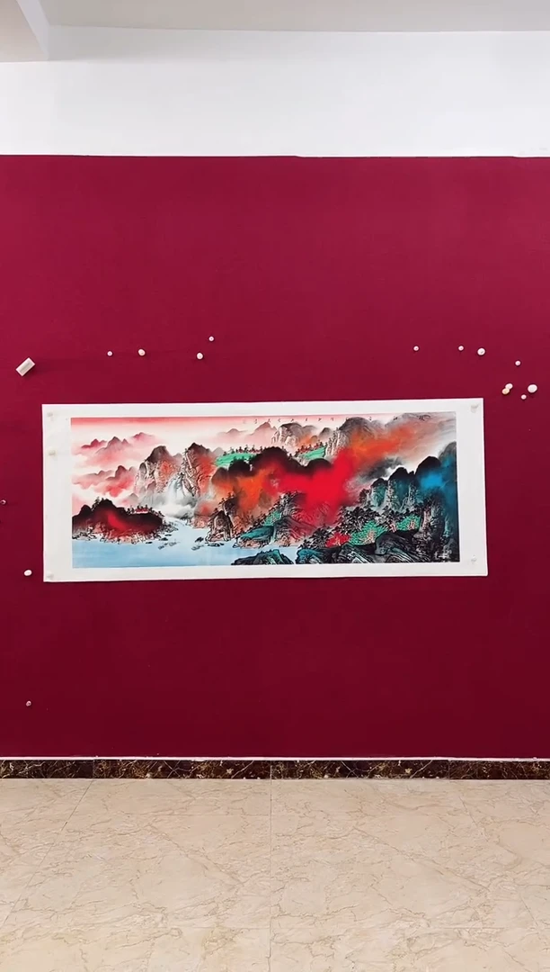 国画张现民的国画作品