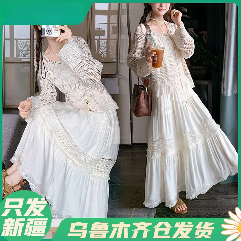 【8823#波西米亚】夏季显瘦时尚套装