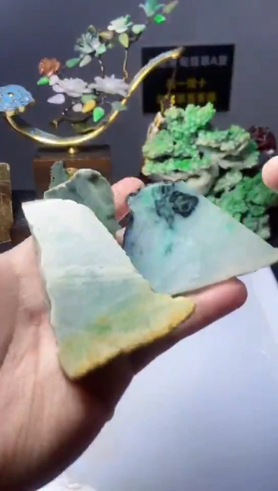 翡翠未镶嵌颈饰翡翠 福利放漏