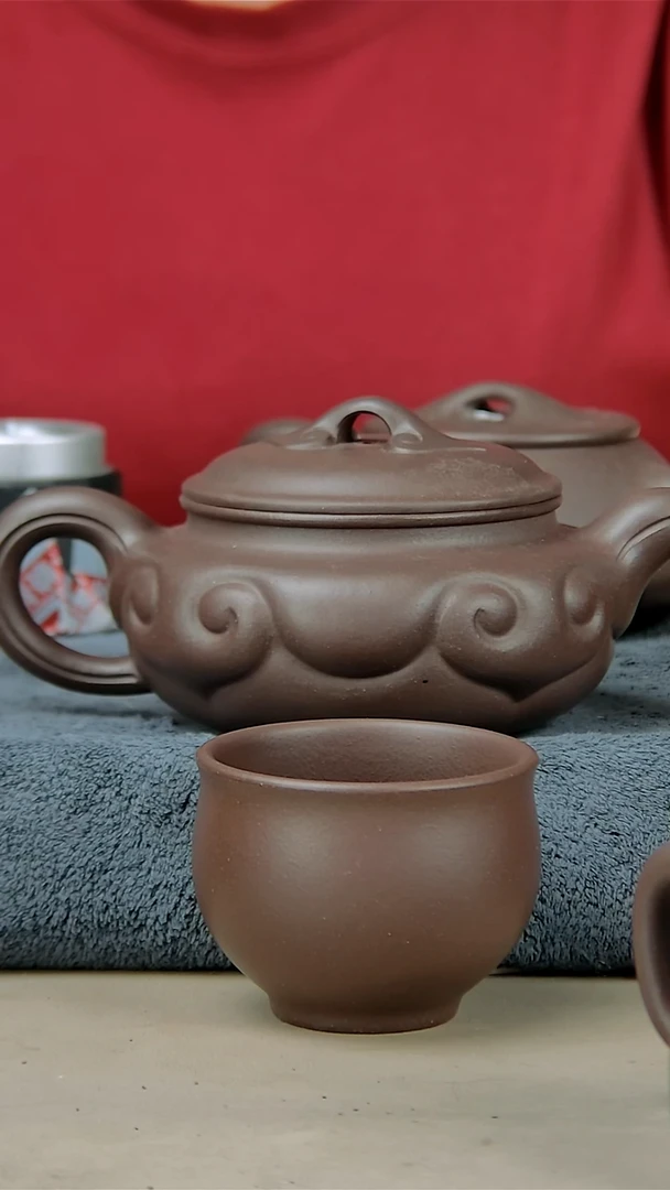 茶壶紫砂如意仿古280底槽清