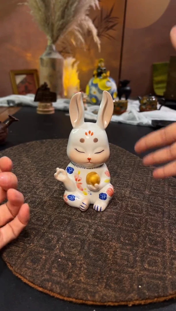 瓷片设计师款手工手作