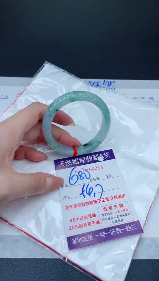 未镶嵌手镯翡翠680.00