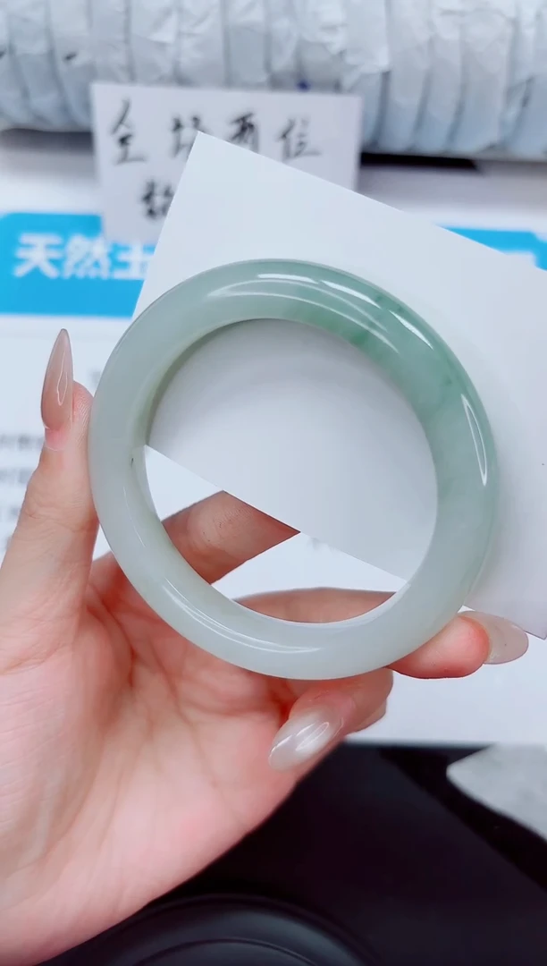 未镶嵌手镯石英质玉219-54