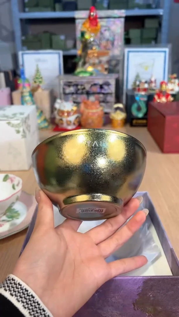 【闪购商品】杯124钛可饭碗（金色）