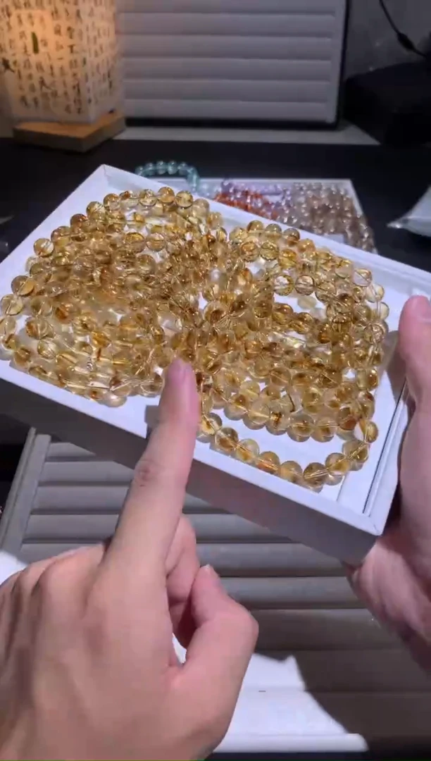未镶嵌手链水晶4号多样性发其一