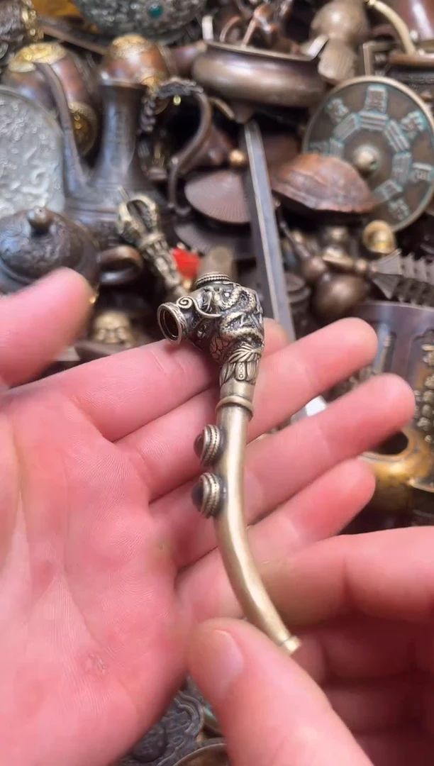 精美铜器点击下单