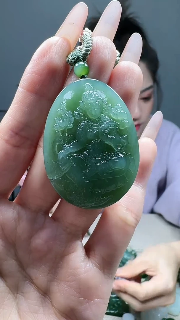 未镶嵌和田玉挂件1