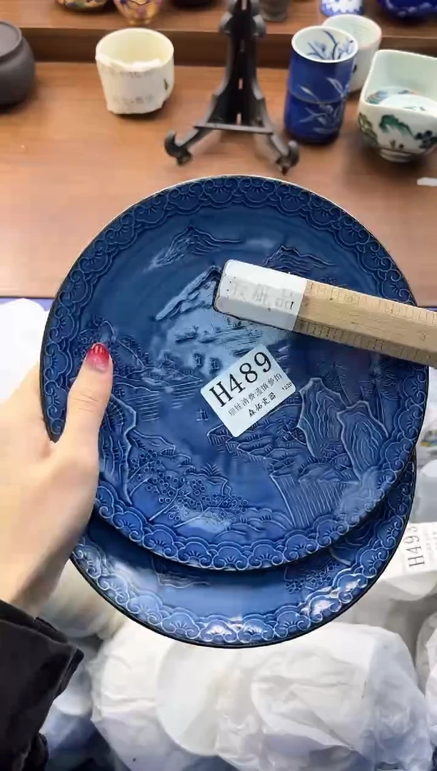 【闪购商品】瓷片----------H489