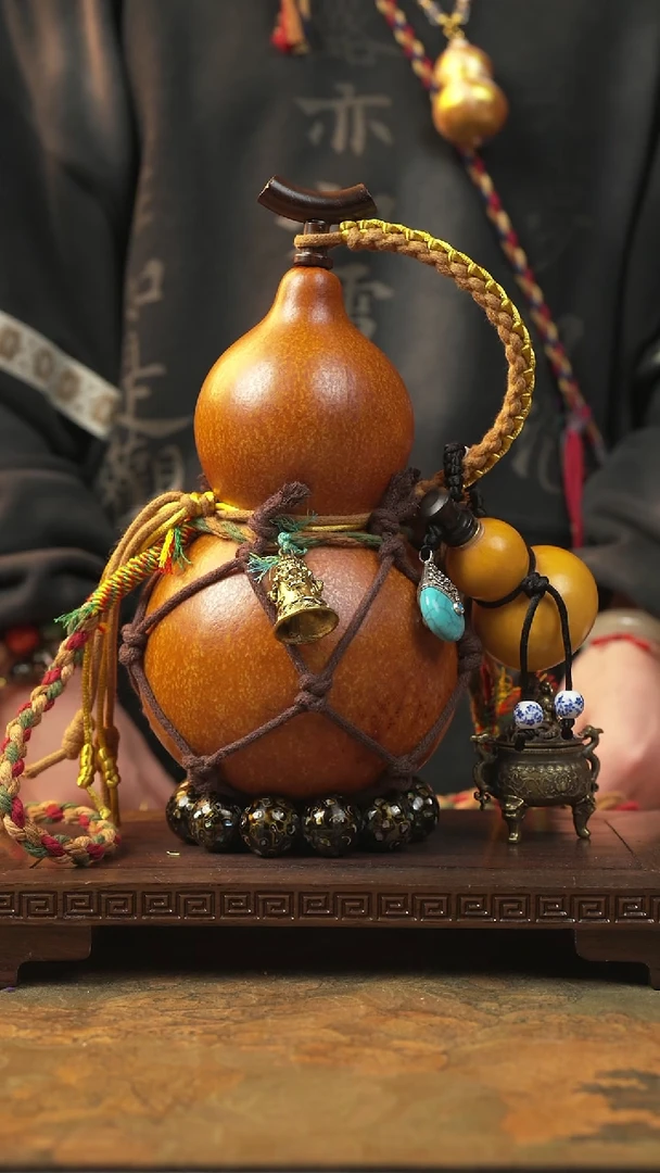 298大漆一物一拍记葫堂出品【不带手串】