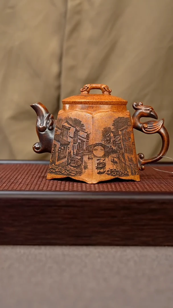 茶壶紫砂宜兴原矿手工紫砂壶