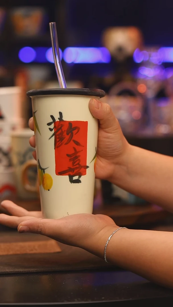 【闪购商品】摆件创意设计师陶瓷景德镇